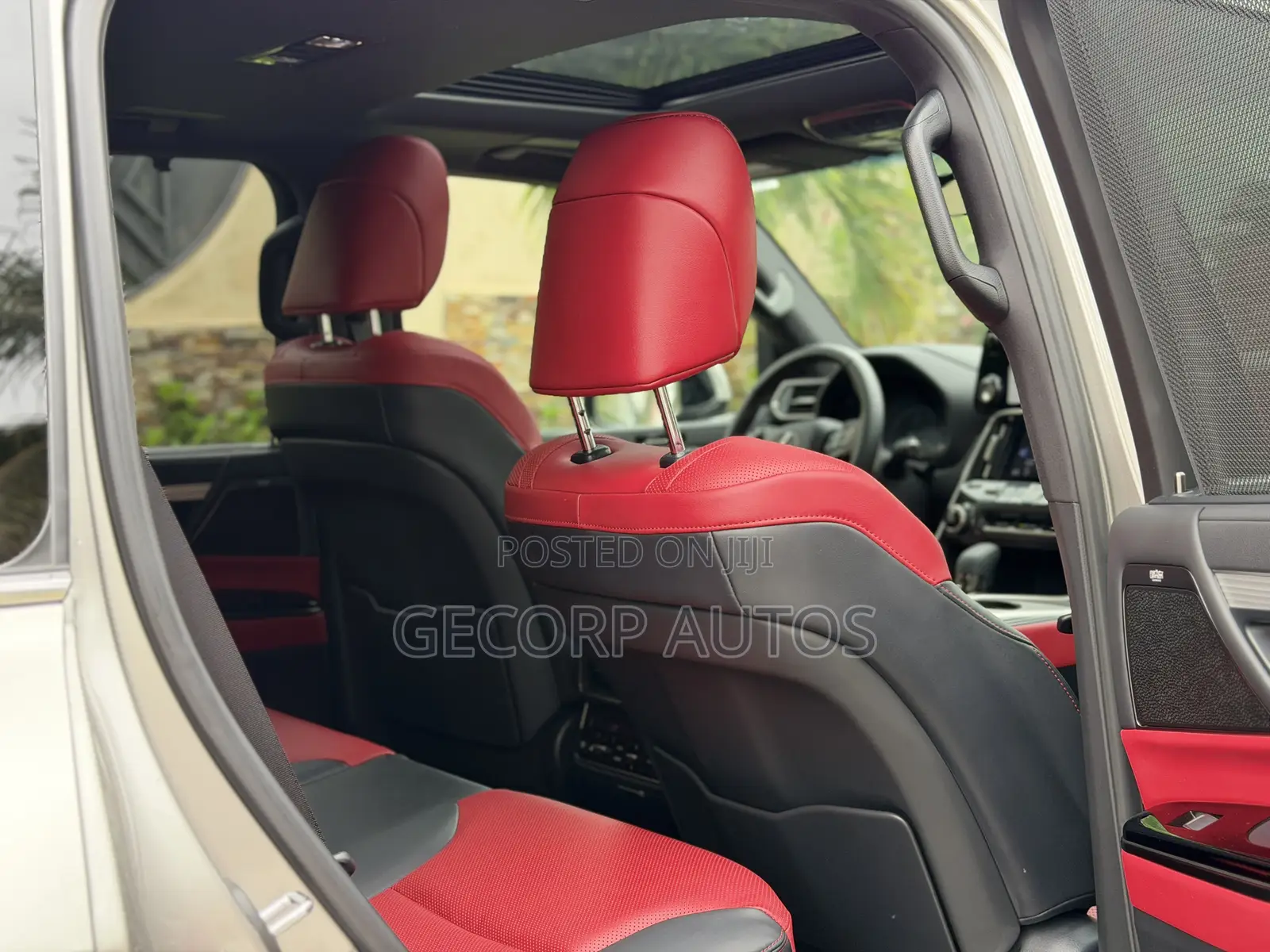 Lexus LX 700h 2025 Gray