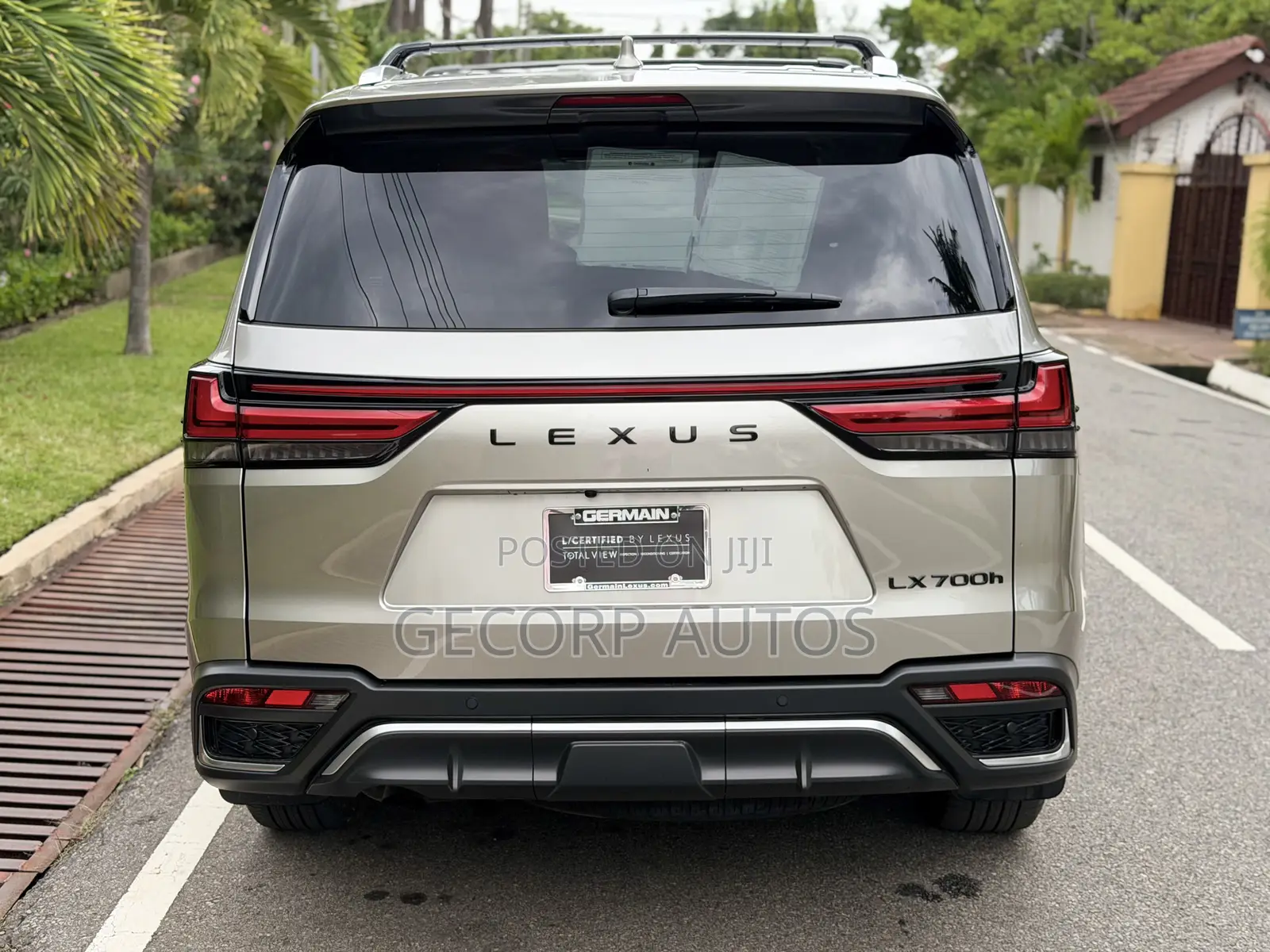 Lexus LX 700h 2025 Gray