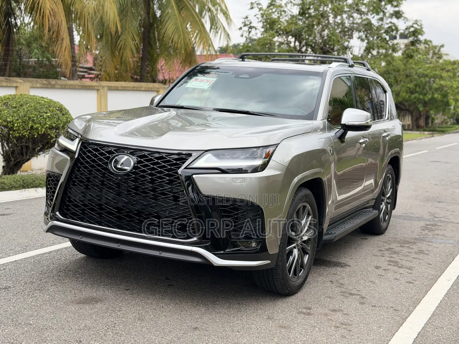 Lexus LX 700h 2025 Gray
