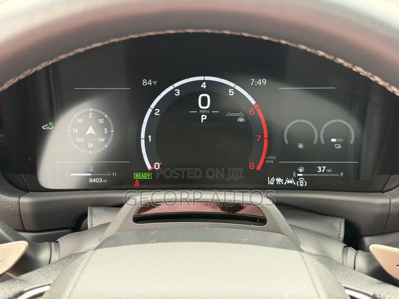 Lexus LX 700h 2025 Gray