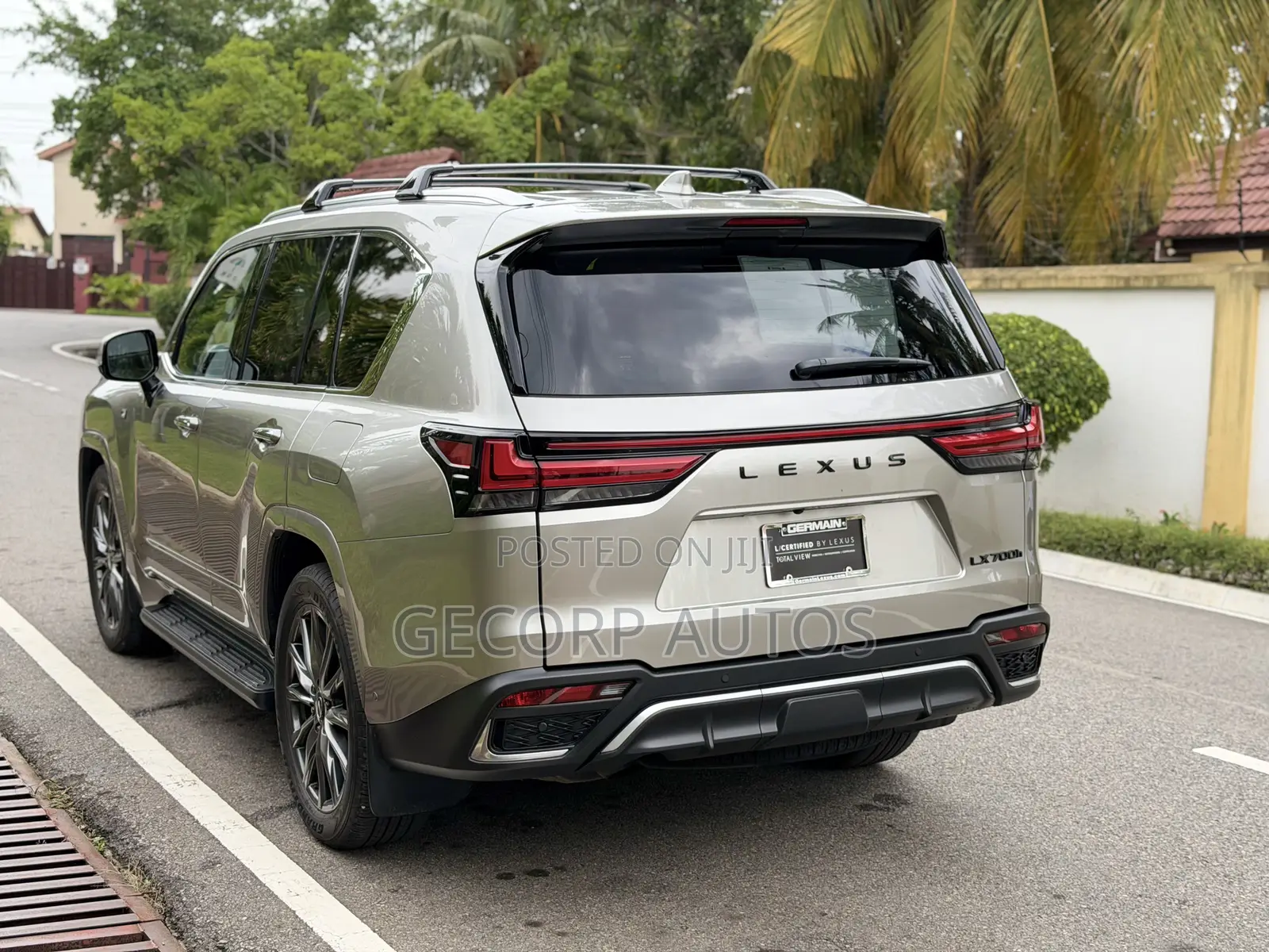 Lexus LX 700h 2025 Gray