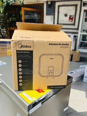 Call and Order for Midea Water Heater 10l White