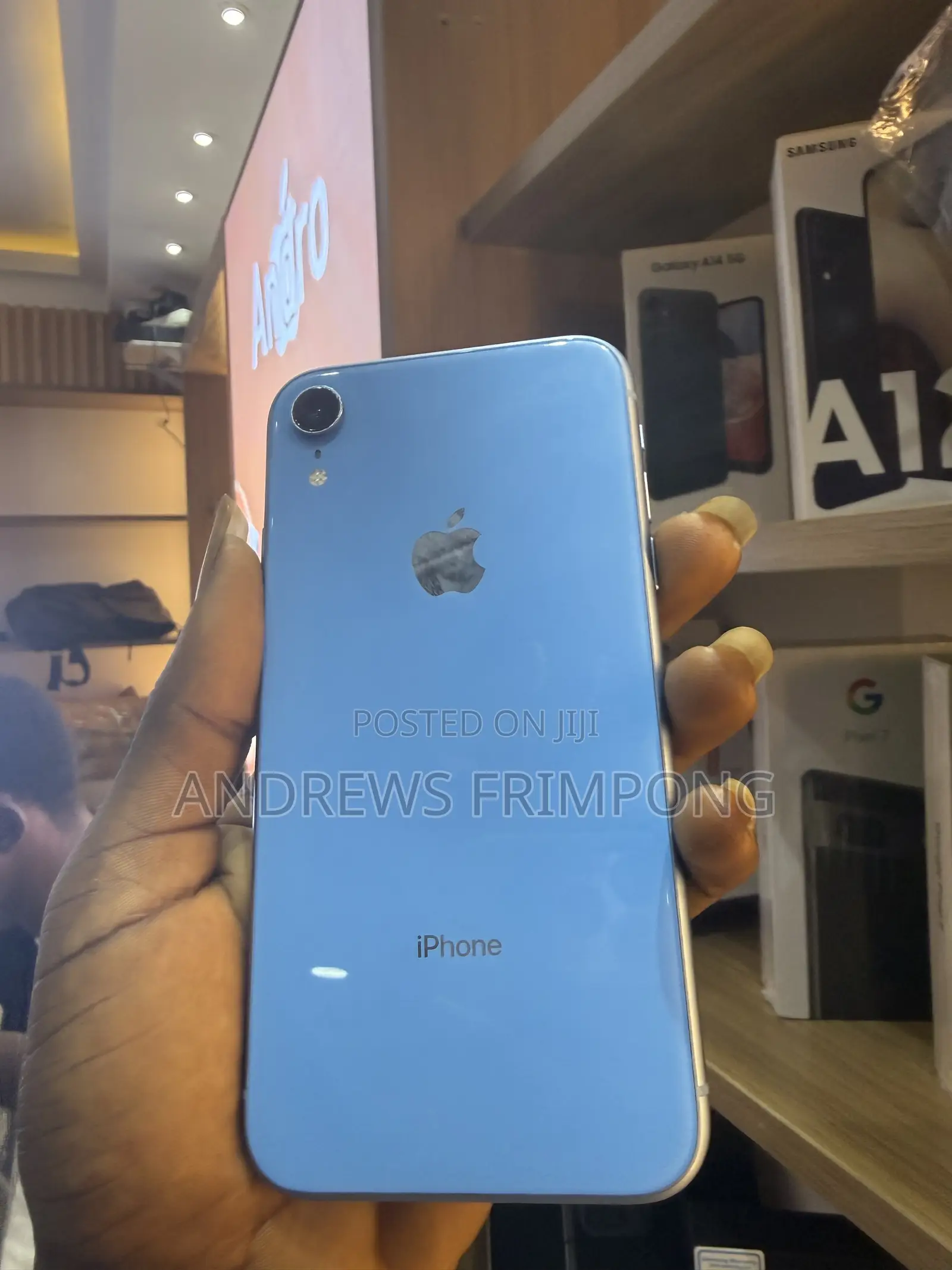 Apple iPhone XR 64 GB Blue