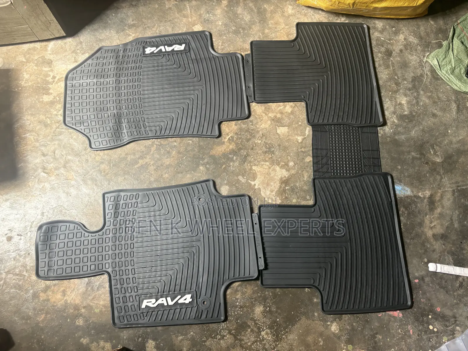 Toyota Rav4 2020-25 Original Floor Mat