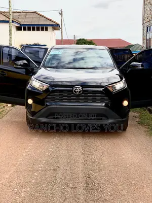 Toyota RAV4 XLE AWD 2019 Black