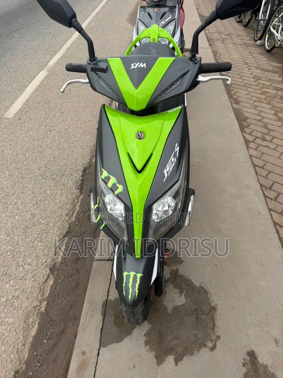 Kymco 2005 Purple