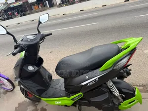 Kymco 2005 Purple