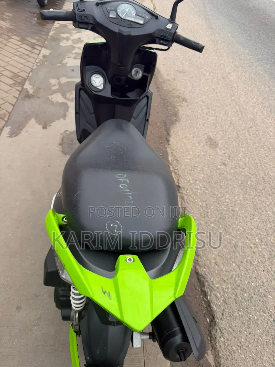Kymco 2005 Purple