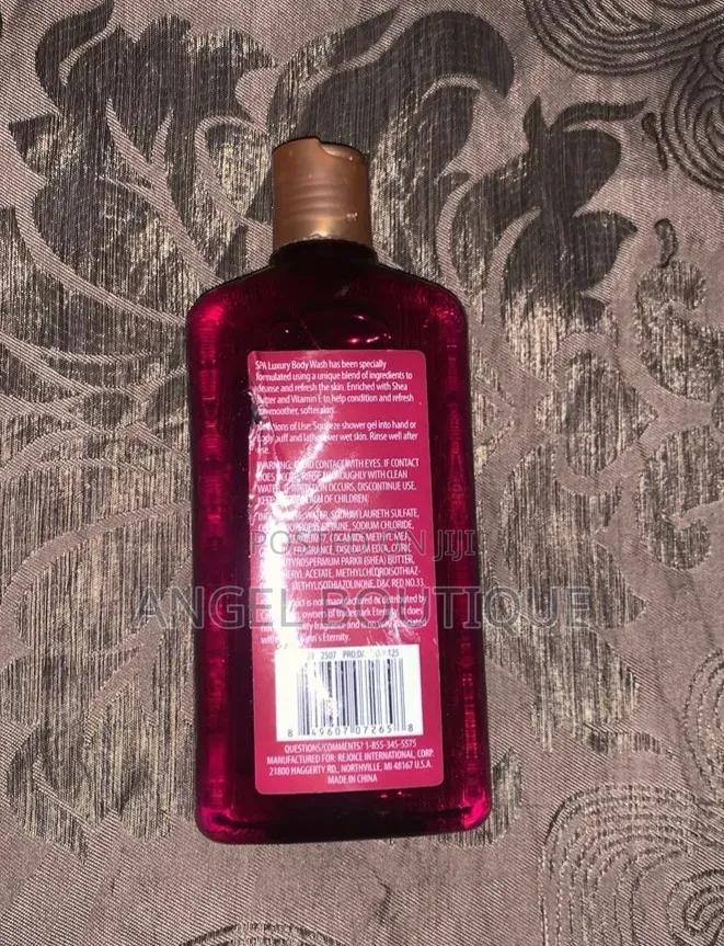 Spa Luxury Body Wash