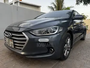 Hyundai Elantra 2017 Gray