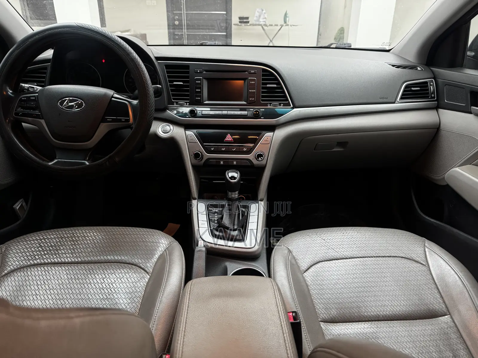 Hyundai Elantra 2017 Gray