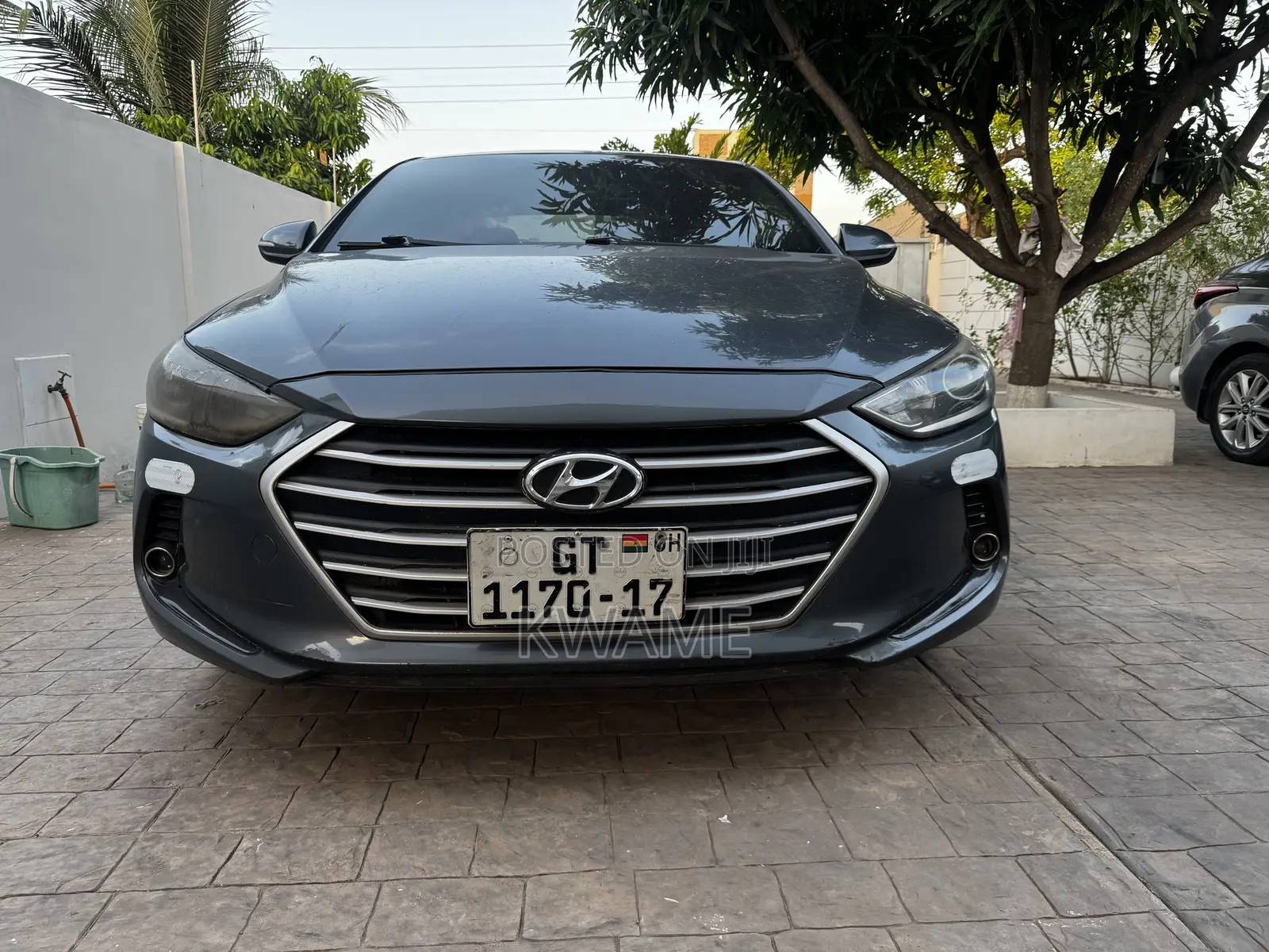 Hyundai Elantra 2017 Gray
