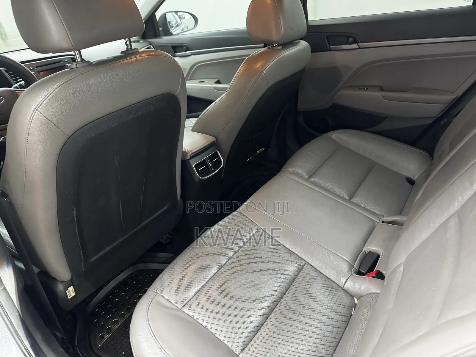 Hyundai Elantra 2017 Gray