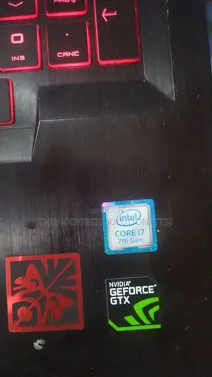 Laptop HP Omen 17 16GB Intel Core i7 SSD 160GB