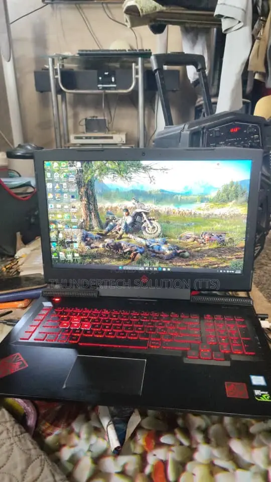 Laptop HP Omen 17 16GB Intel Core i7 SSD 160GB