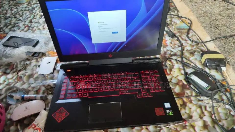 Laptop HP Omen 17 16GB Intel Core i7 SSD 160GB