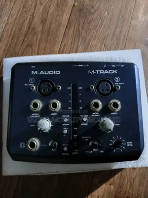 ​m-Audio M-Track Sound Card for Sale