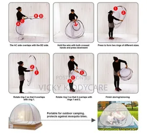 Foldable Mosquito Net