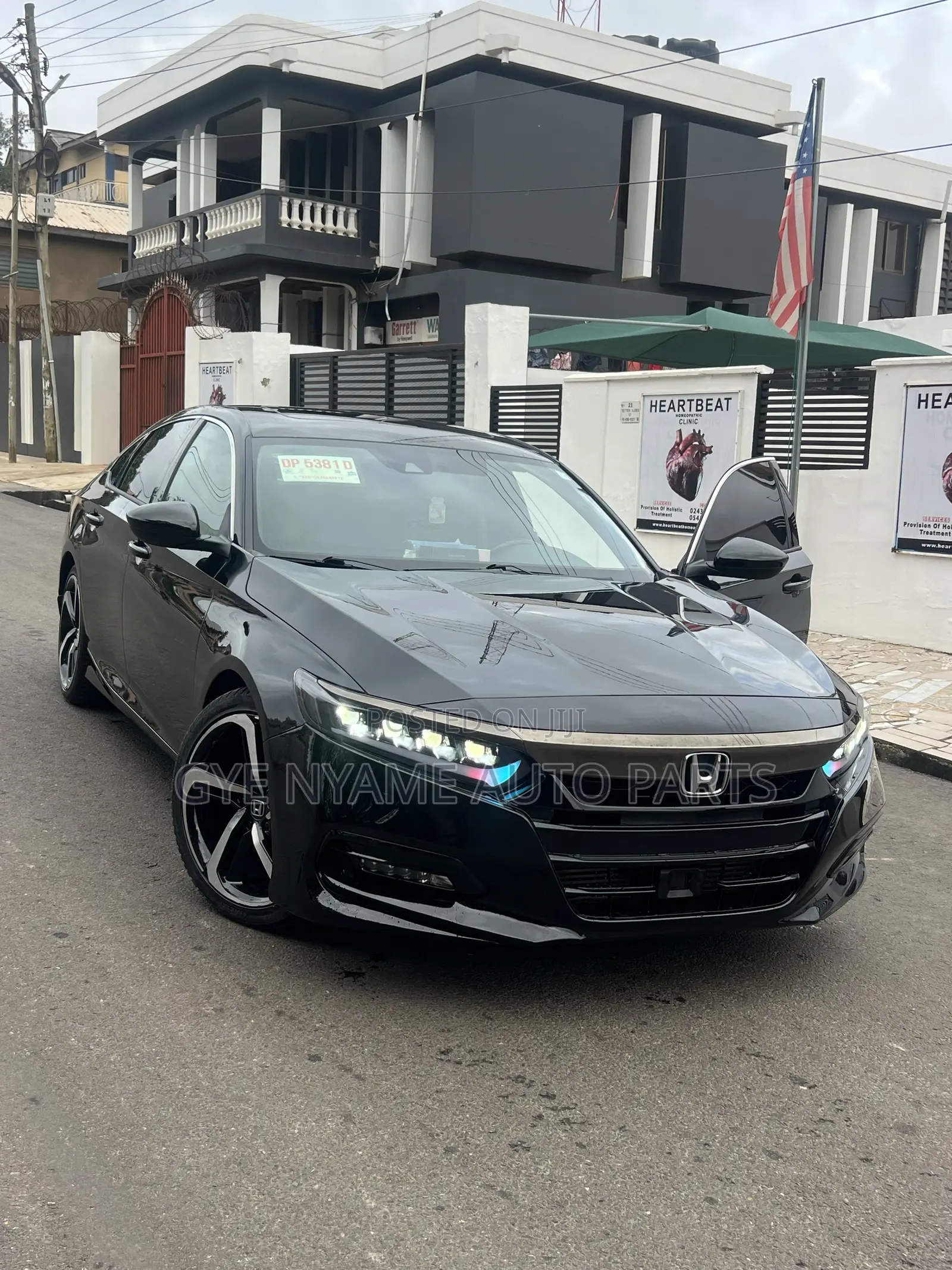 Honda Accord Sport 2.0T 2020 Black