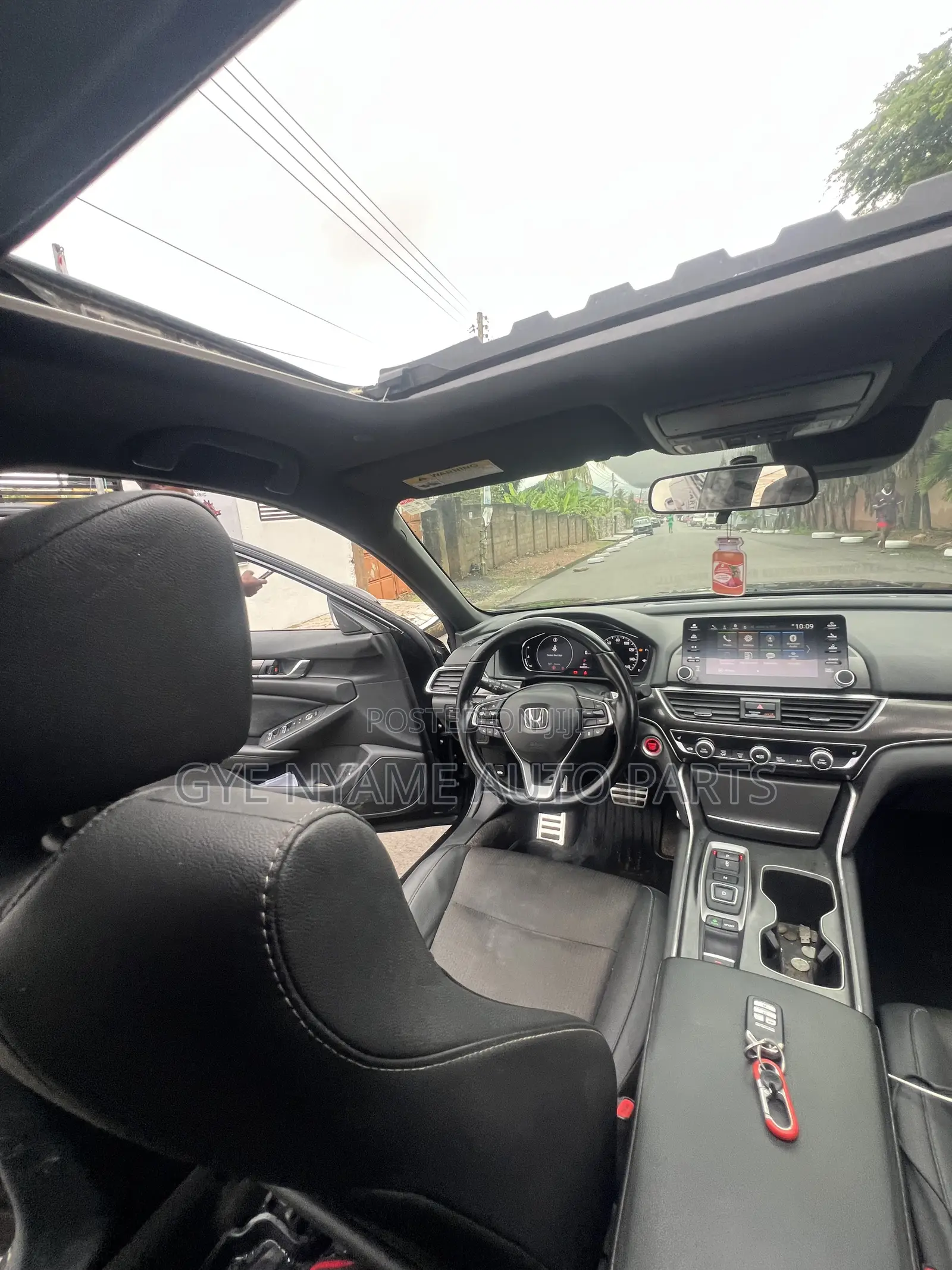 Honda Accord Sport 2.0T 2020 Black
