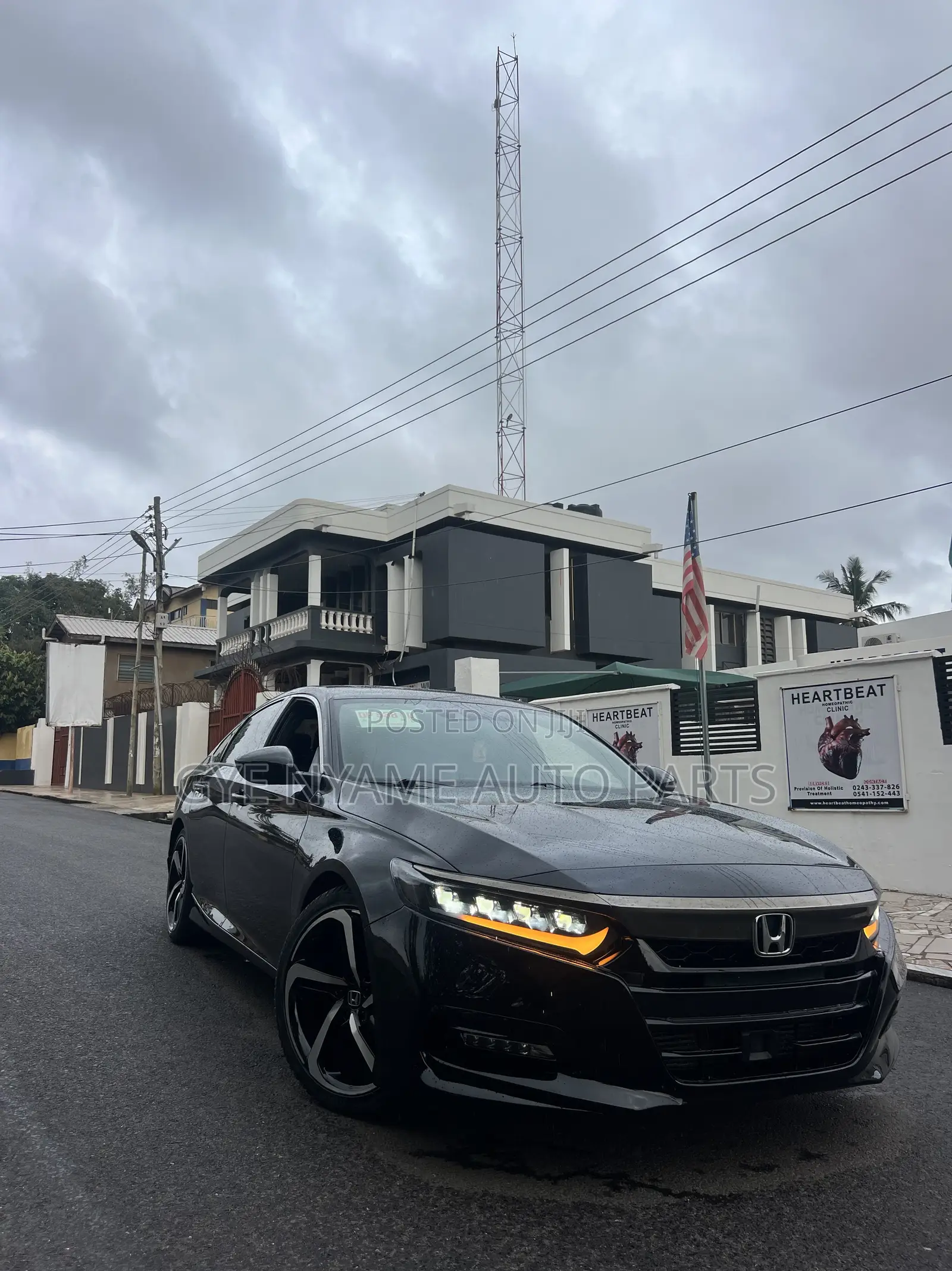 Honda Accord Sport 2.0T 2020 Black