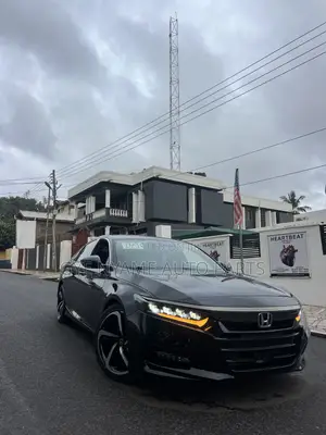 Honda Accord Sport 2.0T 2020 Black