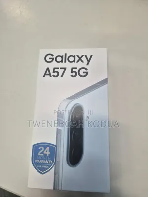 New Samsung Galaxy A57 256 GB Blue