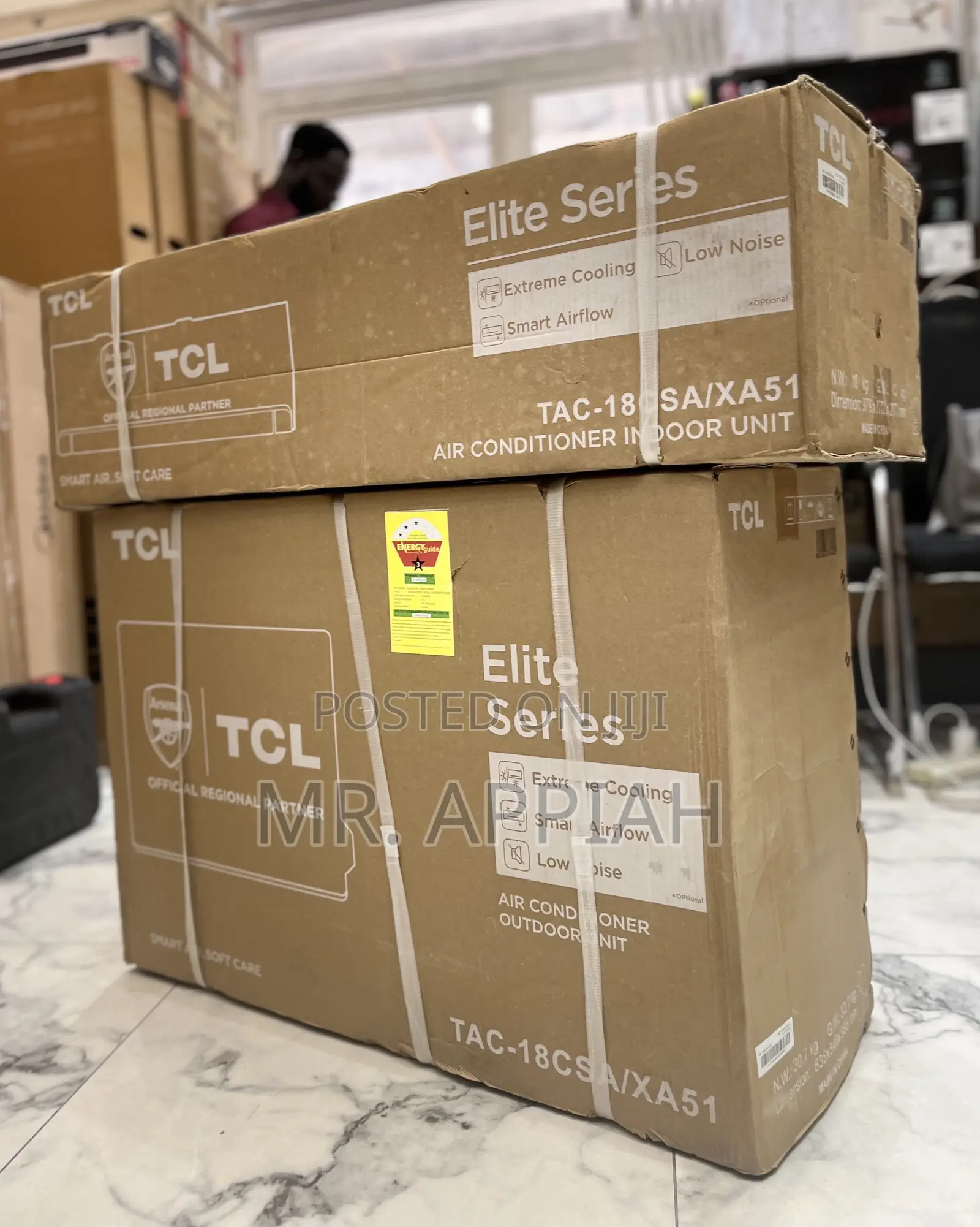 Super Classic TCL 1.5hp Ac(R410 Gas) 