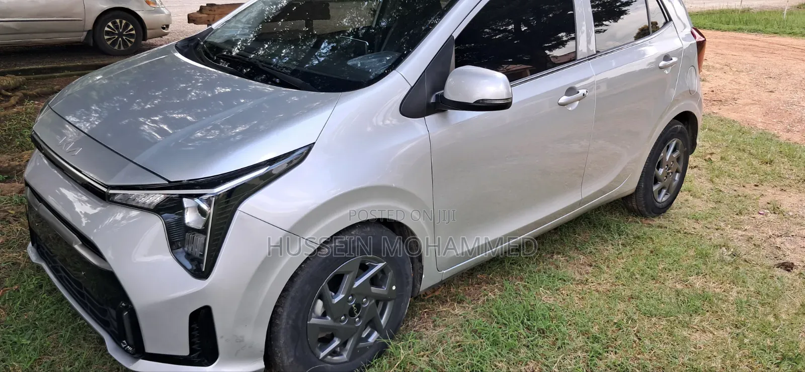 Kia Morning 2025 Silver