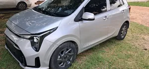 Kia Morning 2025 Silver