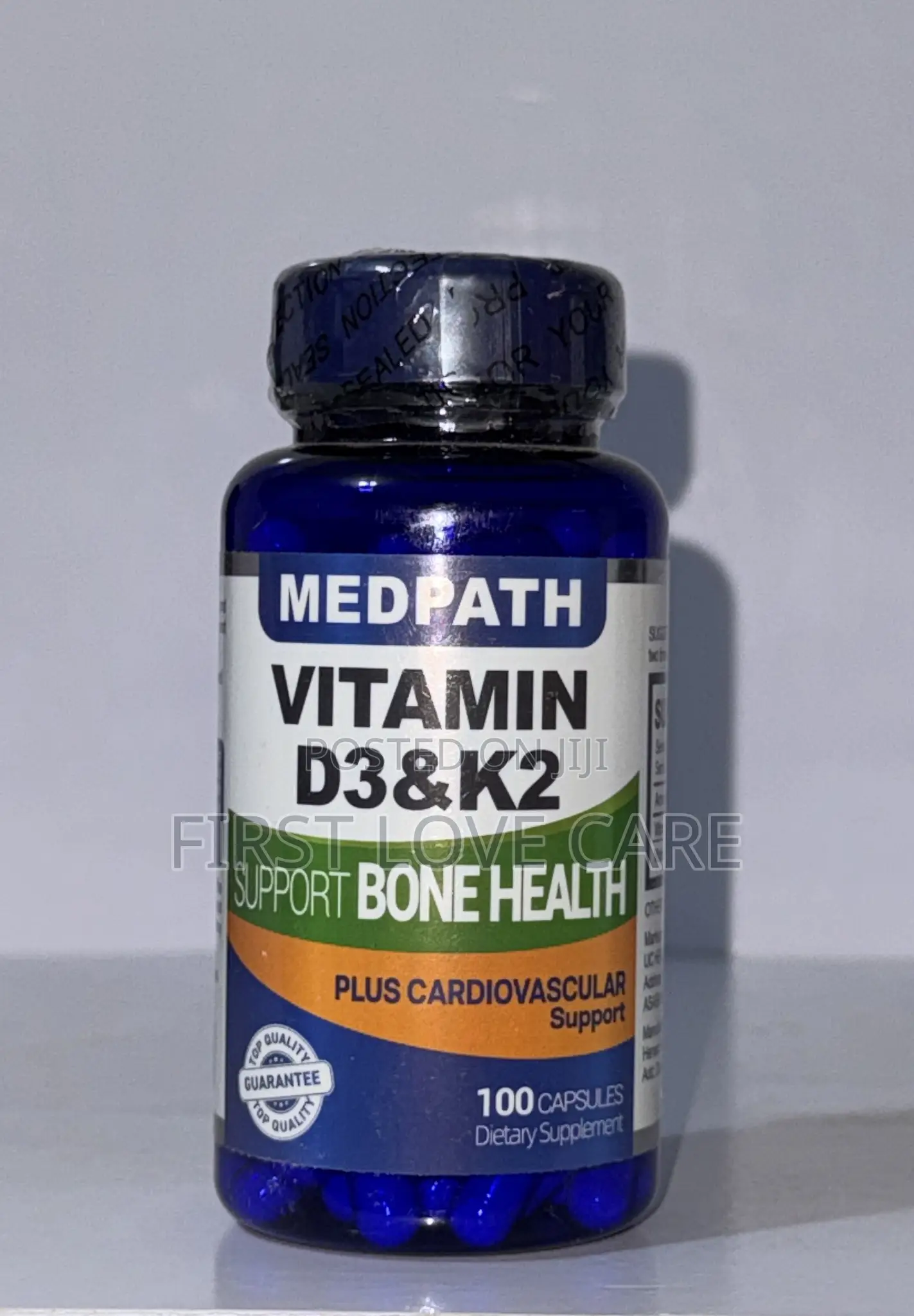 Medpath Vitamin D3+ Support Bone Health Plus Cardiovascular Support