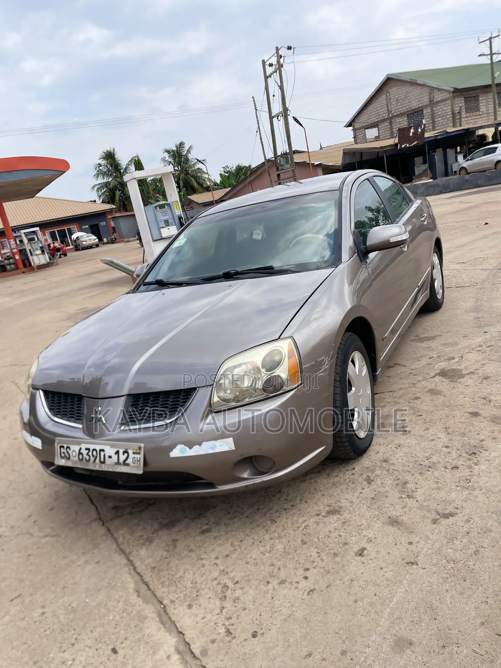 Mitsubishi Lancer 2010 Brown