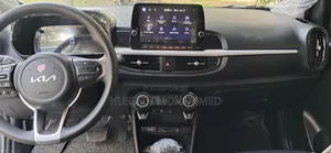 Kia Morning 2025 Silver
