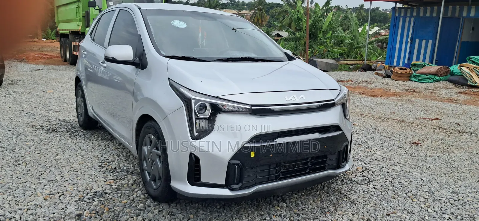 Kia Morning 2025 Silver