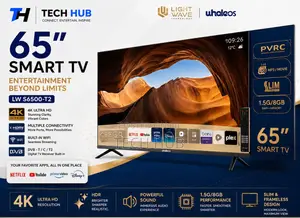Light Wave 65inch Smart Uhd Android Tv