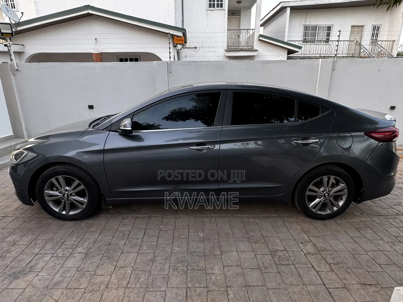 Hyundai Elantra 2017 Gray