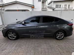 Hyundai Elantra 2017 Gray