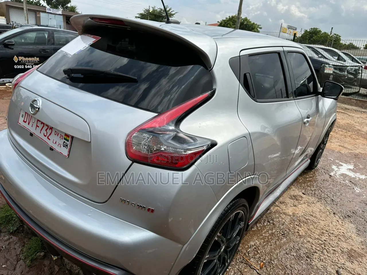 Nissan Juke NISMO RS 4dr Hatchback AWD (1.6L 4cyl Turbo CVT) 2015 Silver