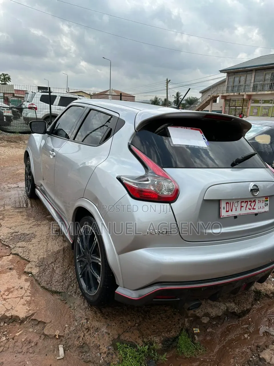 Nissan Juke NISMO RS 4dr Hatchback AWD (1.6L 4cyl Turbo CVT) 2015 Silver