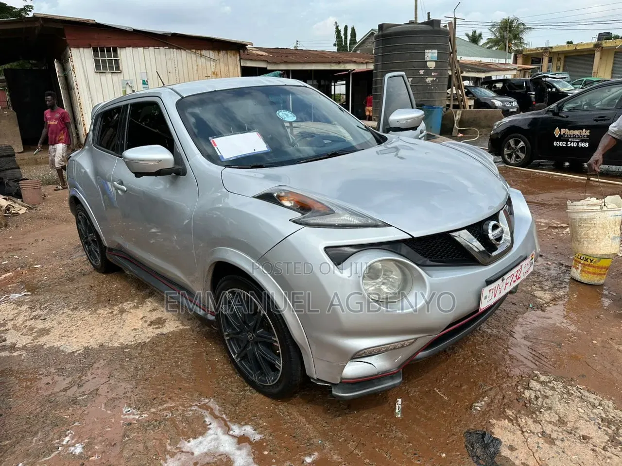 Nissan Juke NISMO RS 4dr Hatchback AWD (1.6L 4cyl Turbo CVT) 2015 Silver