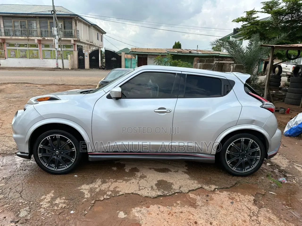 Nissan Juke NISMO RS 4dr Hatchback AWD (1.6L 4cyl Turbo CVT) 2015 Silver