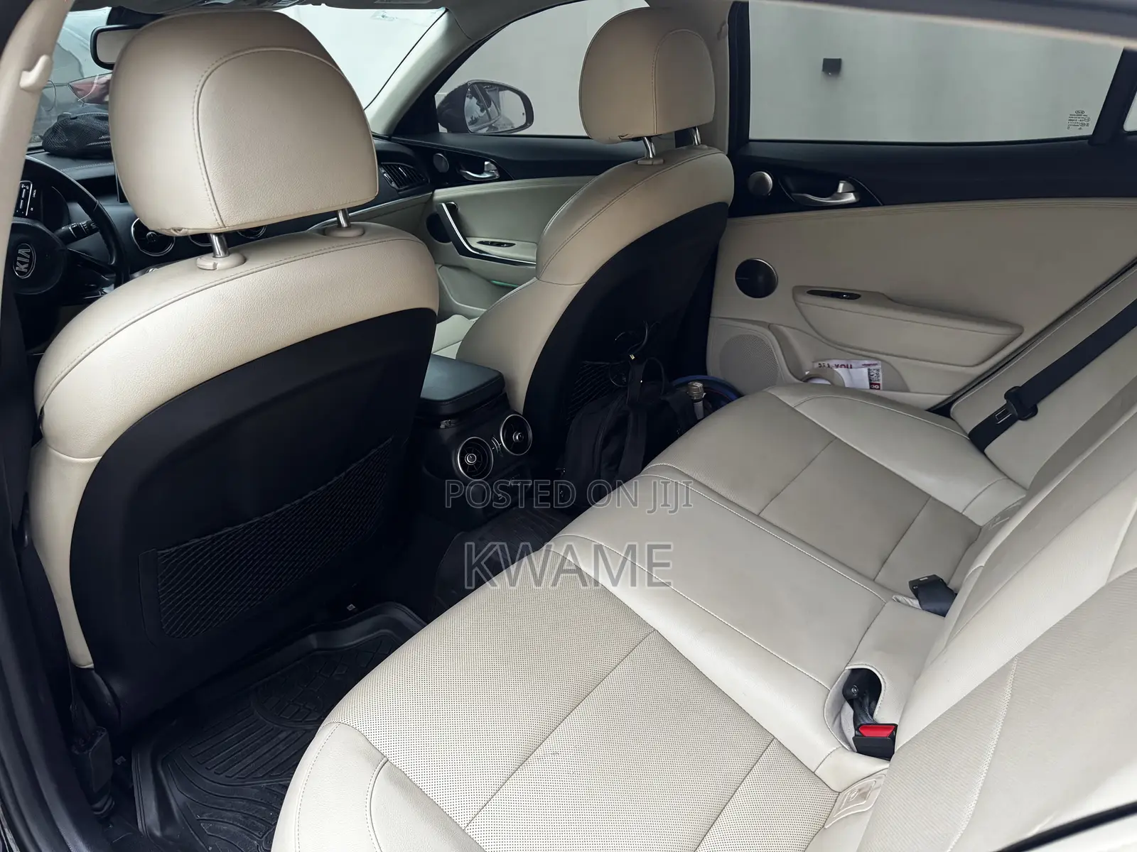 Kia Stinger 2.0 Petrol AWD 2018 Black
