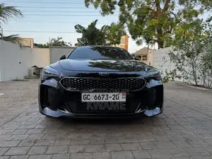 Kia Stinger 2.0 Petrol AWD 2018 Black