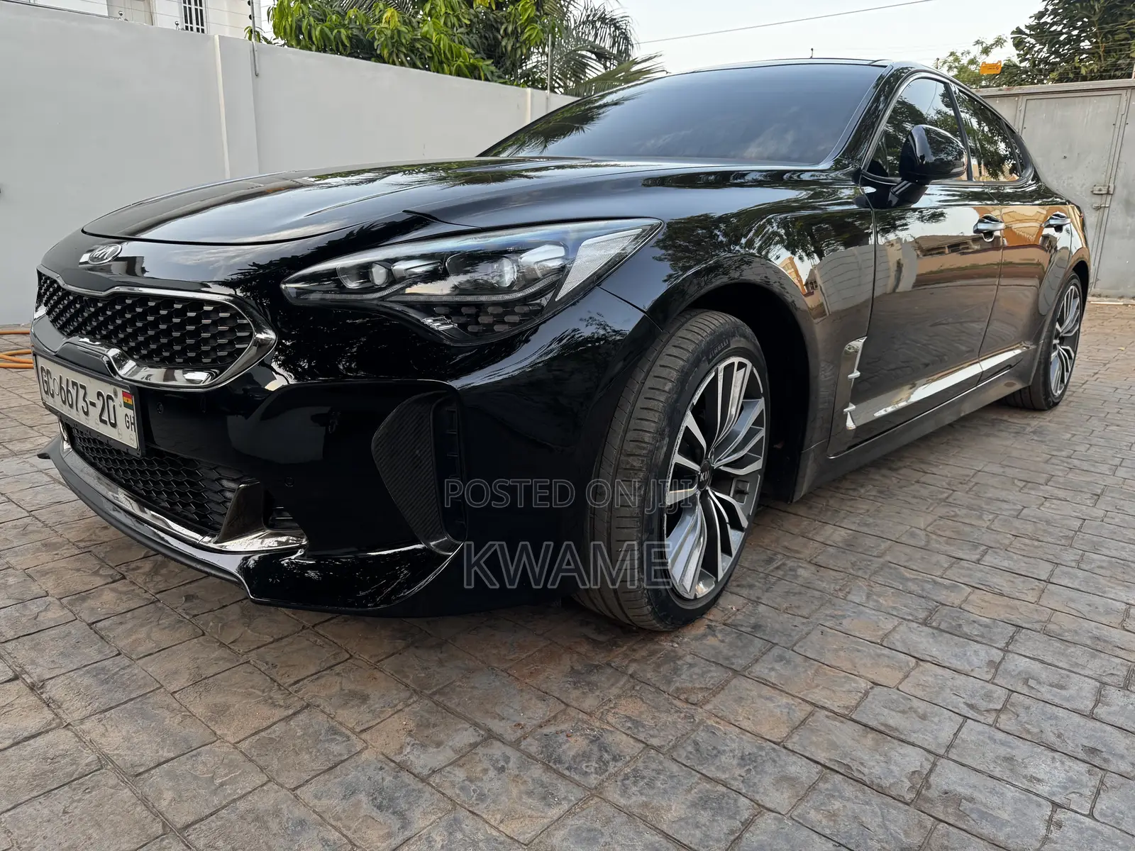 Kia Stinger 2.0 Petrol AWD 2018 Black