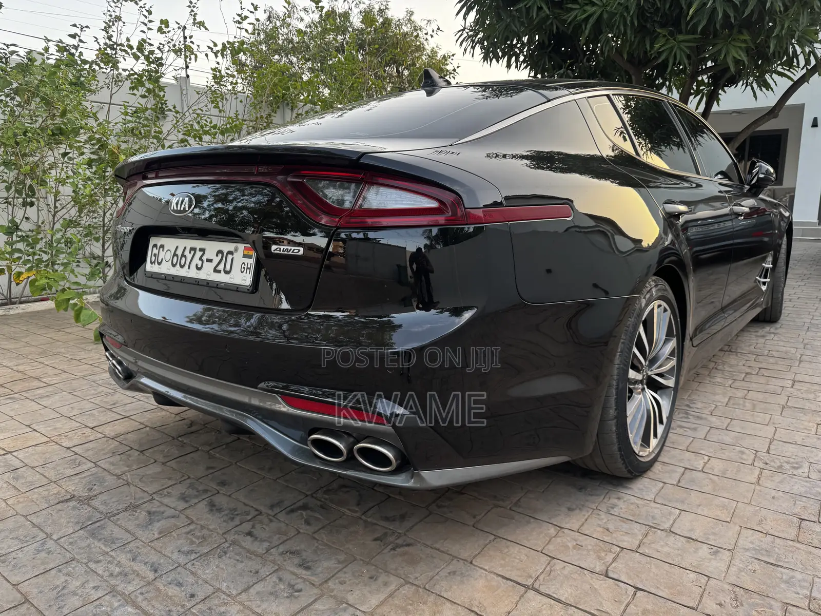 Kia Stinger 2.0 Petrol AWD 2018 Black
