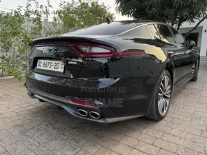 Kia Stinger 2.0 Petrol AWD 2018 Black