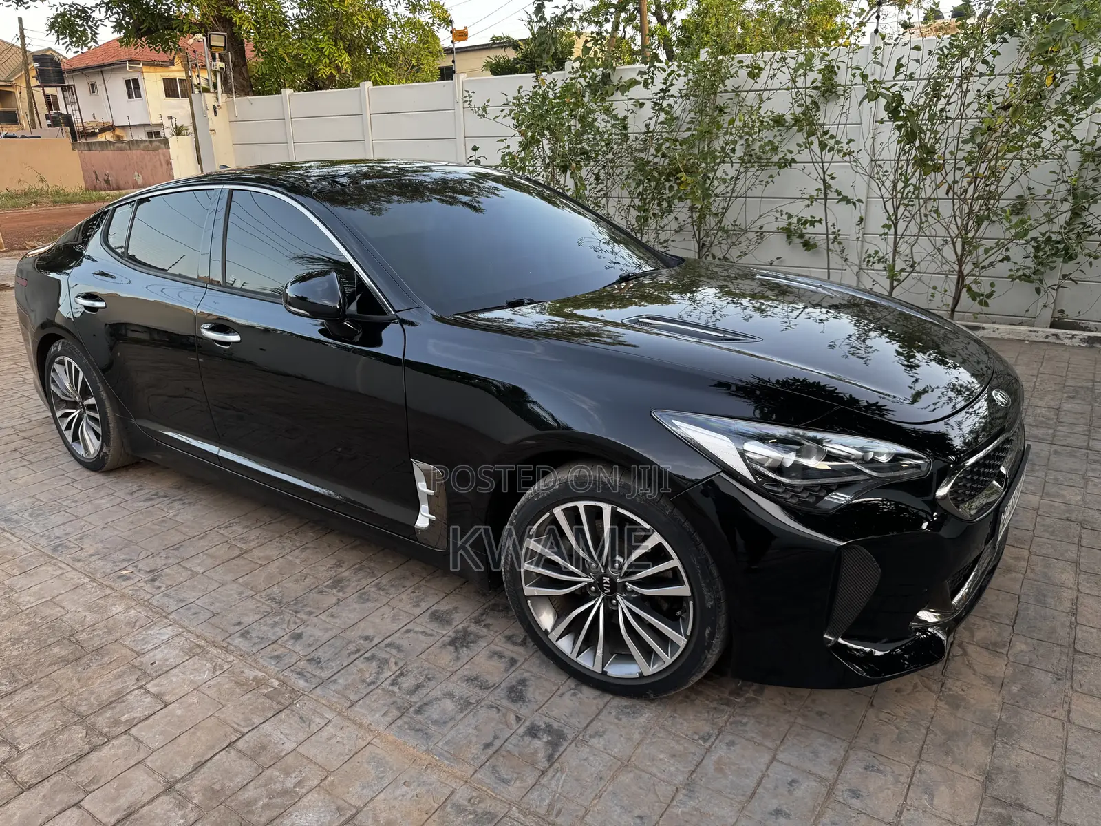 Kia Stinger 2.0 Petrol AWD 2018 Black