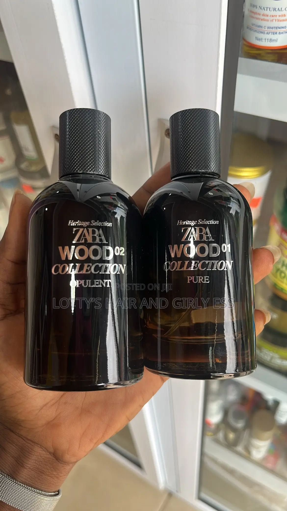 Zara Wood Collection Heritage Set .