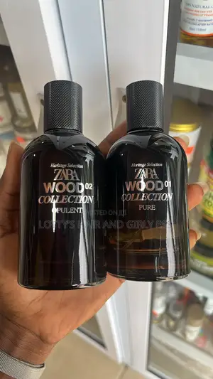 Zara Wood Collection Heritage Set .