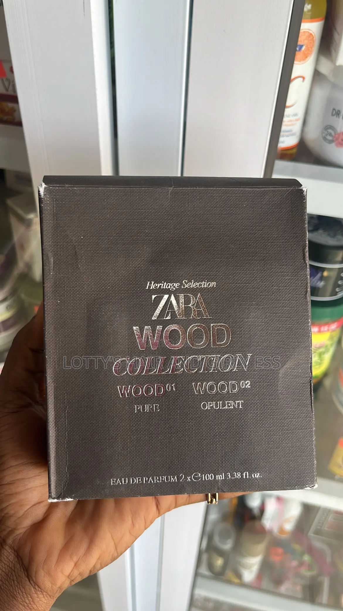 Zara Wood Collection Heritage Set .